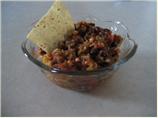 Roasted Vegetable Black Bean Salsa