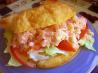 Shrimp/Smoked Gouda Croissants. Recipe by Derf