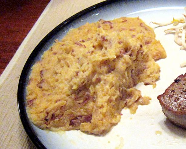 Wasabi Mashed Potatoes. Photo by yogiclarebear