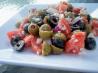 Ralf's Pretty Good Olive Salad. Recipe by Felix4067