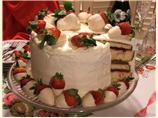 Anne Byrn's Lemon Lover's White Chocolate Cake