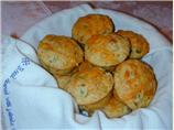 Melted Cheese, Corn and Bacon Muffins