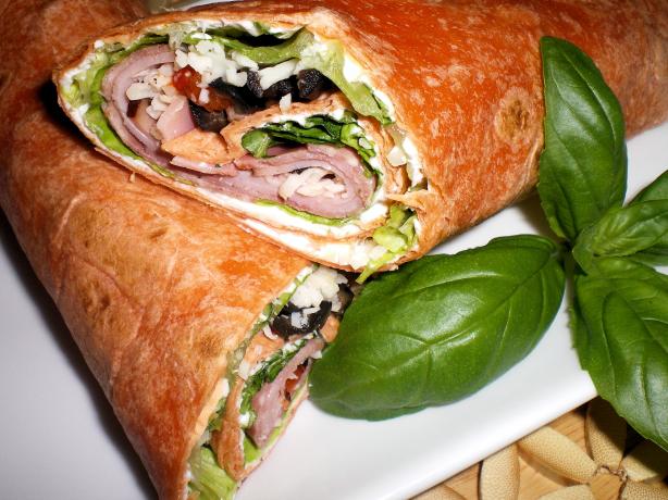 Antipasto Wraps. Photo by Julie B's Hive