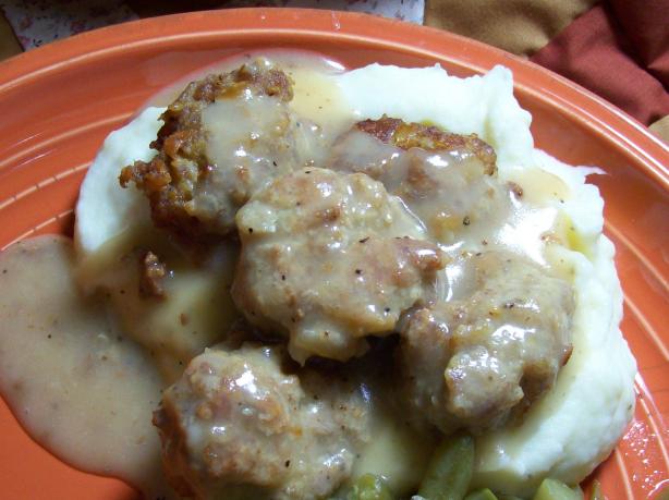 Ground Pork and Potato Balls. Photo by Chef shapeweaver &copy;