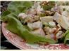 Chicken Salad With Peaches and Walnuts
