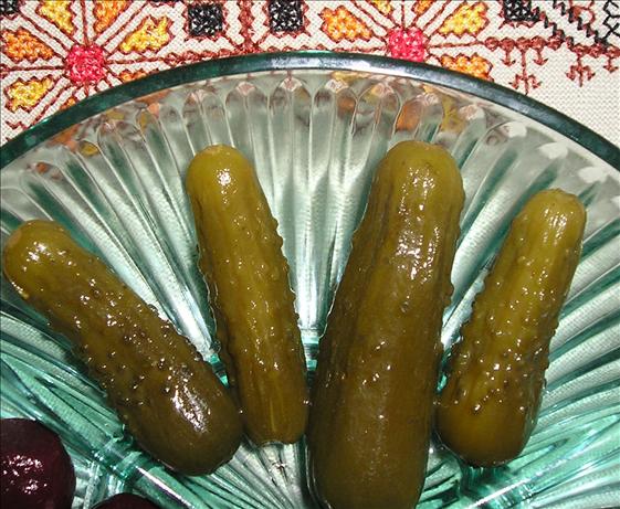 No-vinegar Dill Pickles. Photo by Jenny Sanders