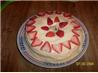 Watermelon, Strawberry & Kiwi Cake With Watermelon Icing. Recipe by crazycookinmama