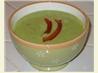 Chilled Avocado & Cucumber Soup