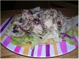 Not Your Mama's Chicken Salad. Photo by Parrot Head Mama