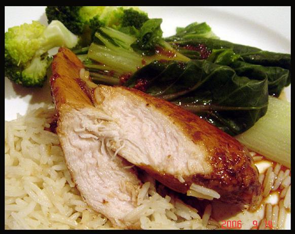 Soy Simmered Chicken. Photo by Ninna