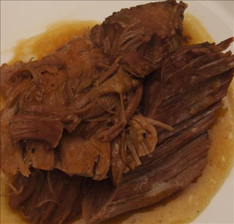 Crock Pot Honeyed Lamb. Photo by Peter J