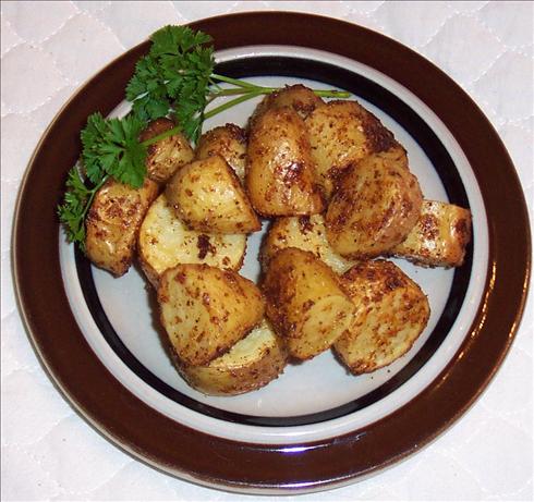 Parmesan Potatoes. Photo by Hey Jude