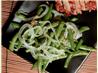 Q's  Spicy Green Beans. Recipe by Ranikabani