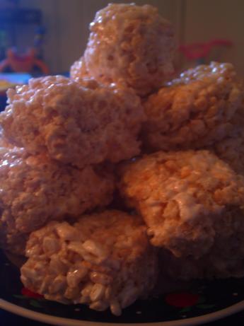 The Original Rice Krispies Treats Squares. Photo by sweet<like>vanilla
