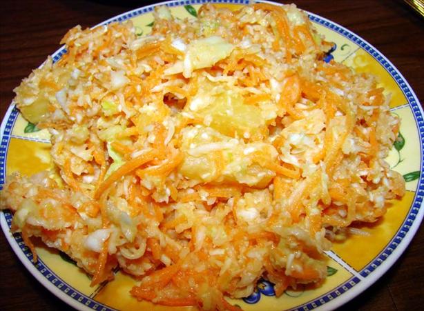 Caribbean Coleslaw. Photo by Boomette