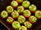 Avocado Stuffed Cherry Tomatoes
