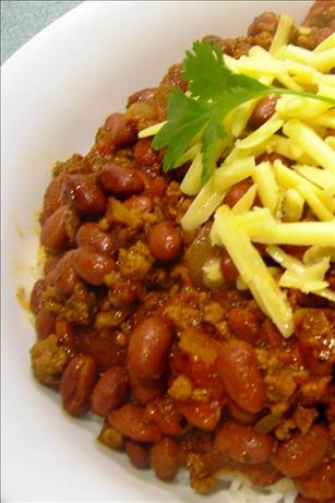 Bryan's Chocolate Lamb Chili. Photo by JustJanS