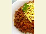 Bryan's Chocolate Lamb Chili
