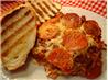 Three Meat Lasagna