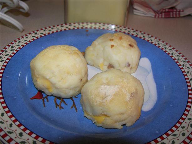 Leftover Mashed Potato Roll Ups. Photo by anme