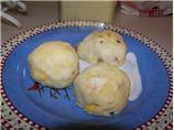 Leftover Mashed Potato Roll Ups