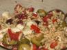Orzo / Tomato Salad with Feta and Olives. Recipe by Dancer^