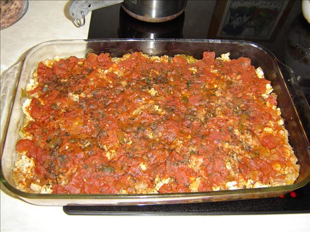 Low Calorie Turkey Casserole. Photo by Trinitys Momma