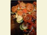 Layered  Zucchini & Yellow Squash Casserole