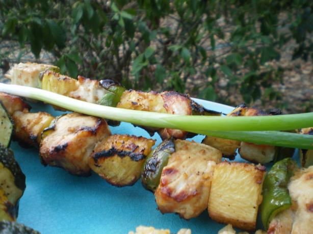 Teriyaki Fish Kabobs. Photo by breezermom