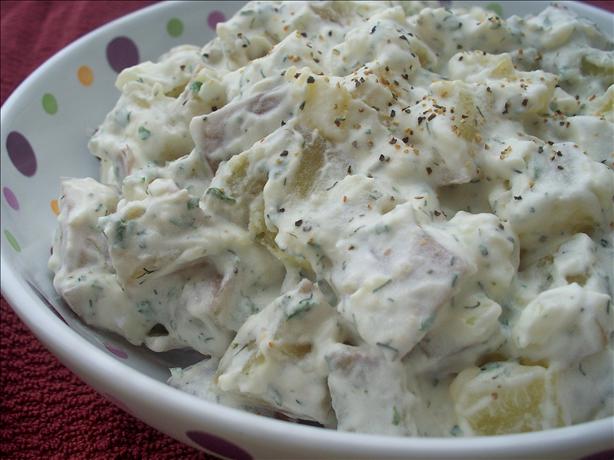 Dill and Sour Cream Potato Salad. Photo by *Parsley*
