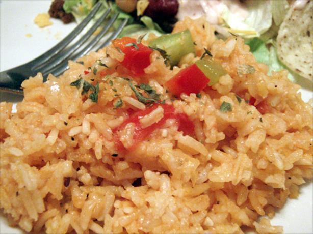 Spanish Rice. Photo by CandyTX