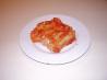 Easy Tofu Lasagna. Recipe by Cynammon