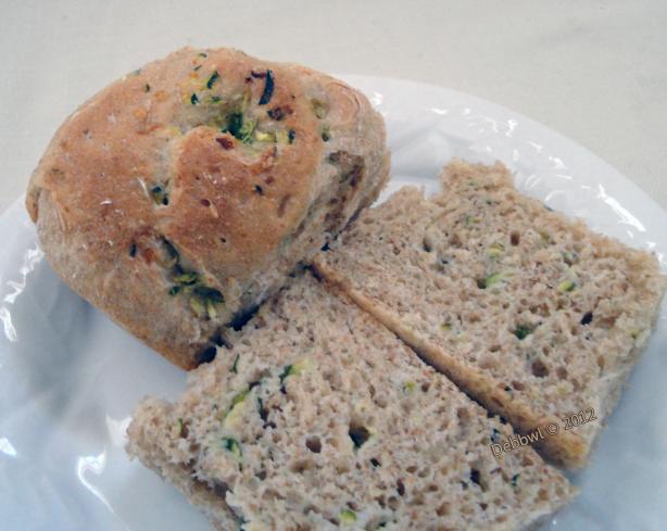 Zucchini Pan Rolls. Photo by Debbwl