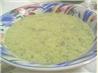 Chilled Minted Zucchini Soup. Recipe by evelyn/athens