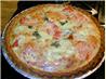 Tomato, Basil, Yogurt Tart