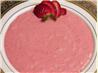 B&b Cold Strawberry Soup. Recipe by Hadice