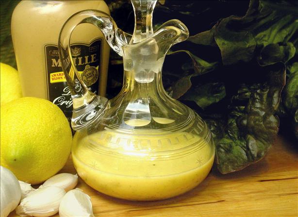 Lemon Garlic Dijon Vinaigrette. Photo by GaylaJ