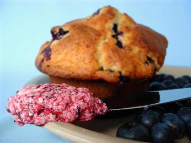 Blueberry or Raspberry Butter. Photo by Marg (CaymanDesigns)