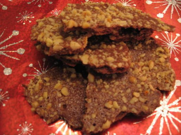 Spiced Brownie Brittle. Photo by Engrossed