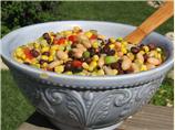 Two Bean and Corn Salad