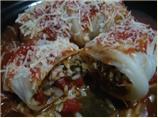 Light and Luscious Stuffed Cabbage Rolls
