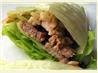 Vietnamese Pork and Scallion Lettuce Wraps. Recipe by C in PA