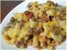Easy Skillet Cheese-Topped Chili Macaroni