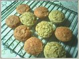 Healthy Apple ,and Honey of Oats Muffins