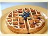 Blueberry Heaven Wheat Pancakes/waffles. Recipe by PaulaG