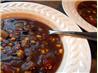 Black Bean and Chicken Soup