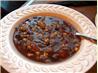 Black Bean and Chicken Soup