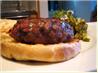 Lamb Patties With Yoghurt and Cucumber Dressing. Recipe by -Sylvie-