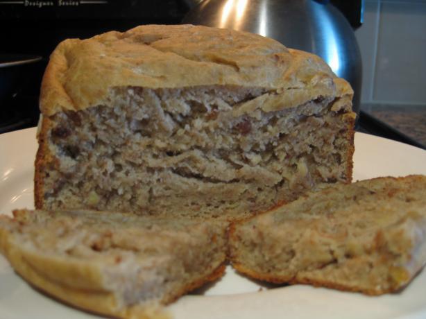 Banana Nut Bread for the Bread Machine. Photo by ~*lil_miss_SBC*~