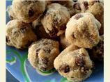 Chocolate Chip Peanut Butter Ball Cookies